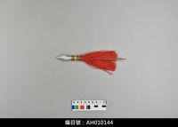 藏品(布袋戲道具-短槍)的圖片